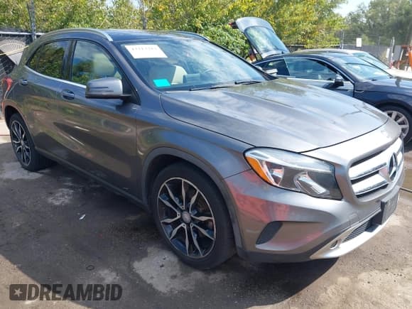✅ 2016 Mercedes-Benz GLA 250 • VIN: WDCTG4EB5GJ212465 • Lot: 43213283. Listed on IAAI with 177,941 mi. Free auction sales archive from the USA and detailed vehicle history report at DreamBid. Image 1.