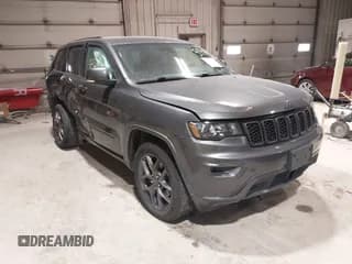 ✅ 2021 Jeep Grand Cherokee Limited • VIN: 1C4RJFBG0MC586852 • Лот: 41953875. Опубликован ранее на IAAI с пробегом 89 029 миль. Бесплатный доступ к архиву аукционных продаж из США и подробный отчёт об истории автомобиля на DreamBid. Изображение 1.