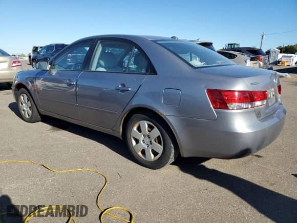 2008 Hyundai Sonata GLS с VIN 5NPET46C28H362030, выставлен на аукционе Copart как лот 84921245 с пробегом 159 529 миль миль и Списание • Salvage title. История ставок и продаж доступна на DreamBid. Изображение 2.