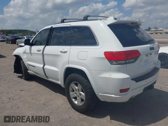 ✅ 2015 Jeep Grand Cherokee Altitude • VIN: 1C4RJEAG3FC722499 • Лот: 41894727. Опубликован ранее на IAAI с пробегом 105 616 миль. Бесплатный доступ к архиву аукционных продаж из США и подробный отчёт об истории автомобиля на DreamBid. Изображение 3.