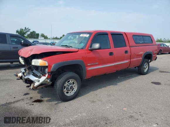 ✅ 2003 GMC Sierra 2500HD SLE • VIN: 1GTHK23U53F180732 • Lot: 59862755. Wystawiony na Copart z przebiegiem 218 800 mil. Bezpłatny archiwum sprzedaży aukcyjnych z USA i szczegółowy raport historii pojazdu na DreamBid. Zdjęcie 1.