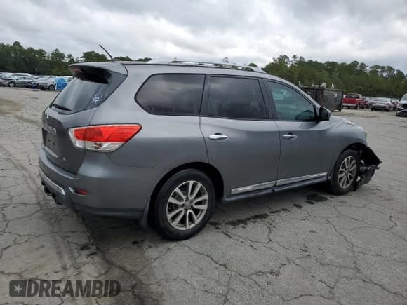 ✅ 2015 Nissan Pathfinder S • VIN: 5N1AR2MN3FC672620 • Лот: 83992885. Опубликован ранее на Copart с пробегом 150 560 миль. Бесплатный доступ к архиву аукционных продаж из США и подробный отчёт об истории автомобиля на DreamBid. Изображение 3.
