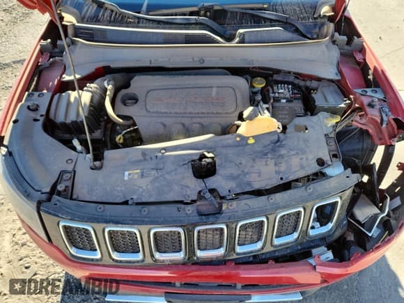 ✅ 2021 Jeep Compass Limited • VIN: 3C4NJDCB9MT604436 • Lot: 93280255. Wystawiony na Copart z przebiegiem 94 612 mil. Bezpłatny archiwum sprzedaży aukcyjnych z USA i szczegółowy raport historii pojazdu na DreamBid. Zdjęcie 12.