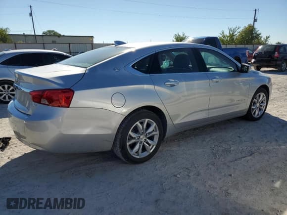 ✅ 2018 Chevrolet Impala LT • VIN: 1G1105S35JU132618 • Лот: 73169004. Опубликован ранее на Copart с пробегом Не указан. Бесплатный доступ к архиву аукционных продаж из США и подробный отчёт об истории автомобиля на DreamBid. Изображение 3.