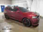 2018 Dodge Durango SRT z VIN 1C4SDJGJ6JC272067, wystawiony jako Copart lot #52588265 z przebiegiem 113 837 mil mil oraz Szkoda całkowita • Salvage title. Historia ofert i sprzedaży dostępna na DreamBid. Obrazek 4.