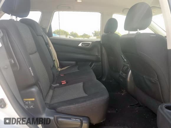 ✅ 2019 Nissan Pathfinder S • VIN: 5N1DR2MN0KC621955 • Lot: 81774385. Listed on Copart with 91,448 mi. Free auction sales archive from the USA and detailed vehicle history report at DreamBid. Image 11.