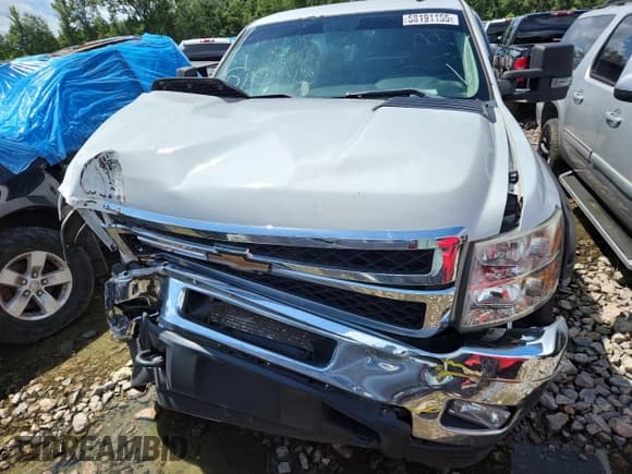 ✅ 2012 Chevrolet Silverado 2500HD LT • VIN: 1GC2KXCG5CZ226314 • Lot: 58191155. Wystawiony na Copart z przebiegiem 138 711 mil. Bezpłatny archiwum sprzedaży aukcyjnych z USA i szczegółowy raport historii pojazdu na DreamBid. Zdjęcie 5.