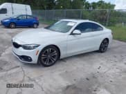 ✅ 2020 BMW 4 Series 430i • VIN: WBA4W3C05LFH08761 • Lot: 42485971. Listed on IAAI with 52,665 mi. Free auction sales archive from the USA and detailed vehicle history report at DreamBid. Image 2.