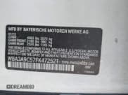 ✅ 2015 BMW 3 Series 335i • VIN: WBA3A9C57FK472521 • Lot: 42672174. Listed on IAAI with Not provided. Free auction sales archive from the USA and detailed vehicle history report at DreamBid. Image 9.