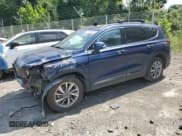 ✅ 2020 Hyundai Santa Fe Limited • VIN: 5NMS53AD3LH255114 • Lot: 62559575. Wystawiony na Copart z przebiegiem 46 977 mil. Bezpłatny archiwum sprzedaży aukcyjnych z USA i szczegółowy raport historii pojazdu na DreamBid. Zdjęcie 1.