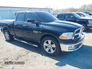 ✅ 2009 Dodge 1500 Laramie • VIN: 1D3HB18T19S722569 • Lot: 42122772. Wystawiony na IAAI z przebiegiem 118 557 mil. Bezpłatny archiwum sprzedaży aukcyjnych z USA i szczegółowy raport historii pojazdu na DreamBid. Zdjęcie 1.