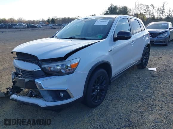 ✅ 2017 Mitsubishi Outlander ES • VIN: JA4AR3AU9HZ068585 • Lot: 41914883. Wystawiony na IAAI z przebiegiem 173 378 mil. Bezpłatny archiwum sprzedaży aukcyjnych z USA i szczegółowy raport historii pojazdu na DreamBid. Zdjęcie 2.