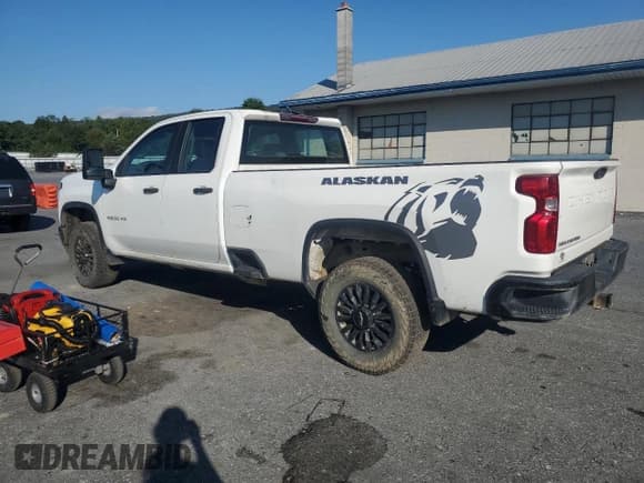 ✅ 2021 Chevrolet Silverado 2500HD Work Truck • VIN: 1GC5YLEY7MF105099 • Лот: 70585835. Опубликован ранее на Copart с пробегом 104 349 миль. Бесплатный доступ к архиву аукционных продаж из США и подробный отчёт об истории автомобиля на DreamBid. Изображение 2.