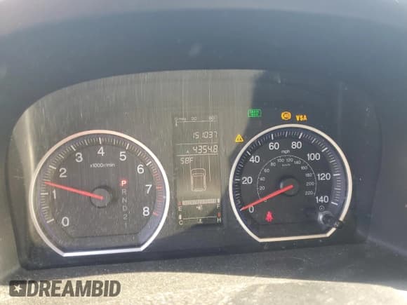 ✅ 2008 Honda CR-V EX-L • VIN: 5J6RE48748L046257 • Лот: 92072475. Опубликован ранее на Copart с пробегом 151 037 миль. Бесплатный доступ к архиву аукционных продаж из США и подробный отчёт об истории автомобиля на DreamBid. Изображение 9.