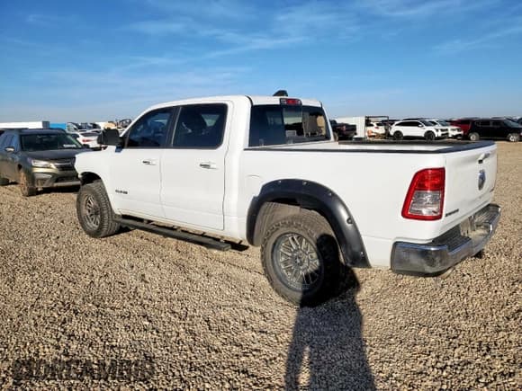 ✅ 2019 Ram 1500 Big Horn • VIN: 1C6SRFFT8KN911497 • Lot: 82740755. Listed on Copart with Not provided. Free auction sales archive from the USA and detailed vehicle history report at DreamBid. Image 2.