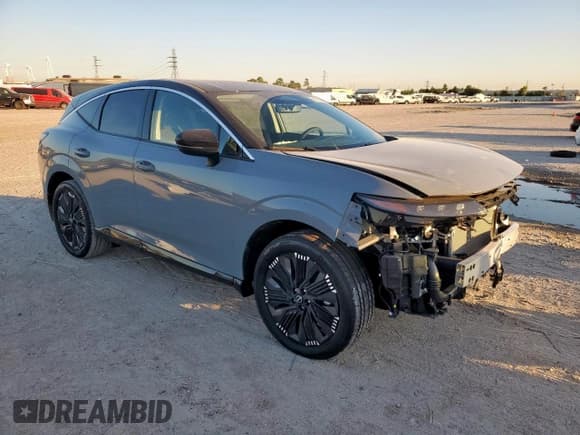 ✅ 2025 Nissan Murano Platinum • VIN: 5N1AZ3DT4SC113284 • Lot: 91462975. Wystawiony na Copart z przebiegiem 1 014 mil. Bezpłatny archiwum sprzedaży aukcyjnych z USA i szczegółowy raport historii pojazdu na DreamBid. Zdjęcie 4.