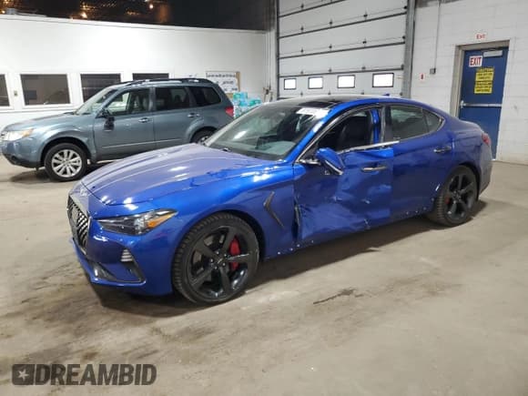 ✅ 2020 Genesis G70 3.3T • VIN: KMTG34LE1LU061943 • Lot: 81970635. Wystawiony na Copart z przebiegiem 34 340 mil. Bezpłatny archiwum sprzedaży aukcyjnych z USA i szczegółowy raport historii pojazdu na DreamBid. Zdjęcie 1.