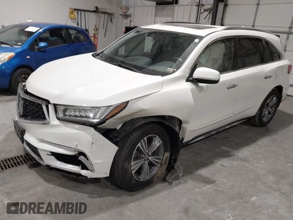 ✅ 2019 Acura MDX • VIN: 5J8YD4H31KL031385 • Lot: 43426459. Listed on IAAI with 71,525 mi. Free auction sales archive from the USA and detailed vehicle history report at DreamBid. Image 17.
