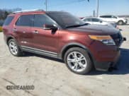 ✅ 2015 Ford Explorer Limited • VIN: 1FM5K7F97FGB70589 • Lot: 46904425. Listed on Copart with 130,076 mi. Free auction sales archive from the USA and detailed vehicle history report at DreamBid. Image 4.