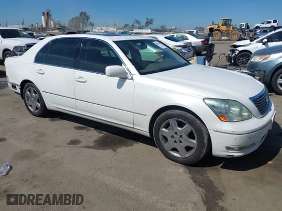 ✅ 2004 Lexus LS 430 • VIN: JTHBN36F640149511 • Lot: 42991289. Listed on IAAI with 125,296 mi. Free auction sales archive from the USA and detailed vehicle history report at DreamBid. Image 1.