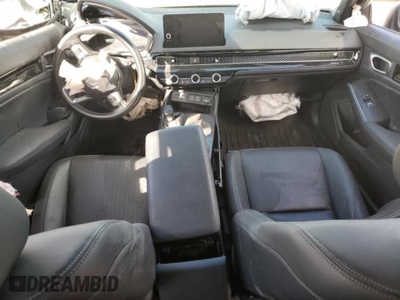 ✅ 2022 Honda Civic Sport Touring • VIN: 19XFL1H85NE004805 • Lot: 87209325. Listed on Copart with Not provided. Free auction sales archive from the USA and detailed vehicle history report at DreamBid. Image 8.