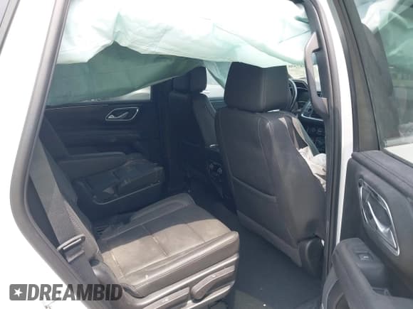 ✅ 2023 Chevrolet Tahoe LT • VIN: 1GNSKNKD7PR119905 • Lot: 42487598. Listed on IAAI with 25,440 mi. Free auction sales archive from the USA and detailed vehicle history report at DreamBid. Image 8.