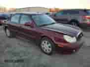 2002 Hyundai Sonata with VIN KMHWF25S92A594191, listed as a Copart auction lot 82521834 with 119,553 mi miles and Salvage title. Bid and sale history available at DreamBid. Image 4.