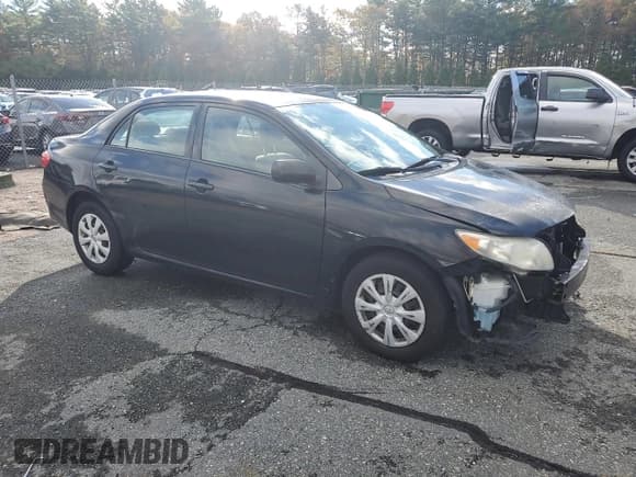 ✅ 2010 Toyota Corolla • VIN: 1NXBU4EE7AZ172282 • Lot: 90488115. Listed on Copart with 229,553 mi. Free auction sales archive from the USA and detailed vehicle history report at DreamBid. Image 4.