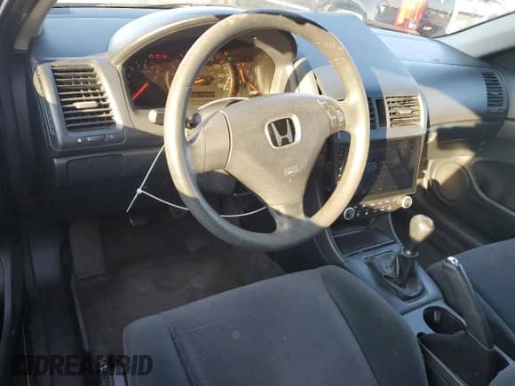 2005 Honda Accord LX with VIN 1HGCM713X5A008855, listed as a Copart auction lot 88670985 with 178,360 mi miles and Salvage title. Bid and sale history available at DreamBid. Image 8.