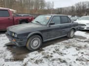 ✅ 1989 BMW 3 Series • VIN: WBAAE0302KED52374 • Lot: 88331485. Listed on Copart with Not provided. Free auction sales archive from the USA and detailed vehicle history report at DreamBid. Image 1.