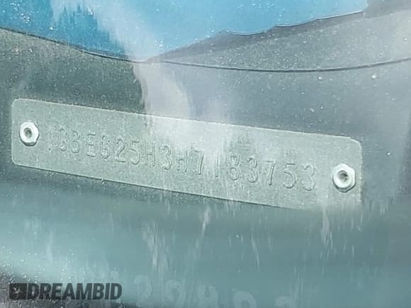 ✅ 1987 Chevrolet Chevy Van • VIN: 1GBEG25H3H7183753 • Лот: 42181464. Опубликован ранее на IAAI с пробегом 135 683 миль. Бесплатный доступ к архиву аукционных продаж из США и подробный отчёт об истории автомобиля на DreamBid. Изображение 9.