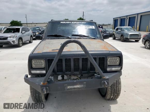 ✅ 1998 Jeep Cherokee Sport • VIN: 1J4FJ68S8WL193483 • Lot: 58368705. Listed on Copart with 94,462 mi. Free auction sales archive from the USA and detailed vehicle history report at DreamBid. Image 5.