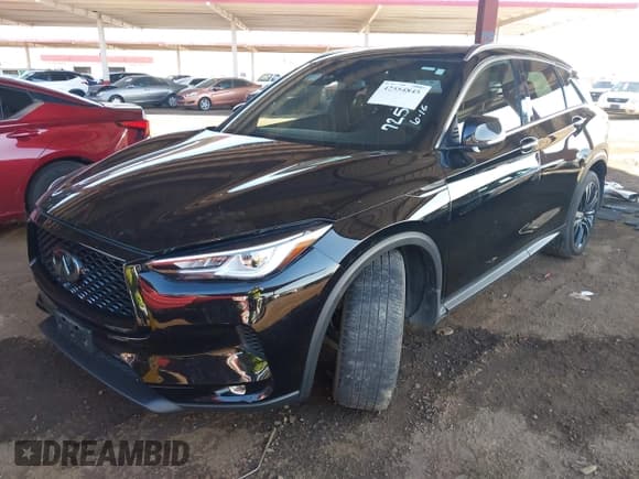 ✅ 2022 Infiniti QX50 Luxe • VIN: 3PCAJ5BA2NF107256 • Lot: 42554845. Listed on IAAI with 19,939 mi. Free auction sales archive from the USA and detailed vehicle history report at DreamBid. Image 17.