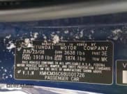 ✅ 2008 Hyundai Accent GS • VIN: KMHCM36C68U101726 • Лот: 41395891. Опубликован ранее на IAAI с пробегом 51 729 миль. Бесплатный доступ к архиву аукционных продаж из США и подробный отчёт об истории автомобиля на DreamBid. Изображение 9.