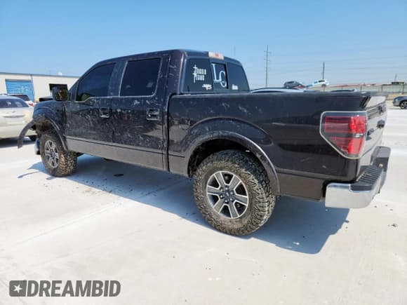 ✅ 2013 Ford F-150 XL • VIN: 1FTFW1EF8DFB01480 • Lot: 57902035. Listed on Copart with 186,699 mi. Free auction sales archive from the USA and detailed vehicle history report at DreamBid. Image 2.