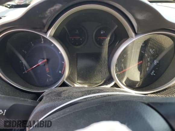 ✅ 2014 Chevrolet Cruze 2LT • VIN: 1G1PE5SB3E7417924 • Lot: 85106575. Listed on Copart with Not provided. Free auction sales archive from the USA and detailed vehicle history report at DreamBid. Image 9.