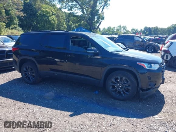 ✅ 2021 Chevrolet Traverse RS • VIN: 1GNERJKW3MJ218735 • Lot: 43234288. Listed on IAAI with 63,109 mi. Free auction sales archive from the USA and detailed vehicle history report at DreamBid. Image 13.