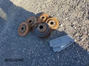 ✅ 2007 Hyundai Santa Fe GLS • VIN: 5NMSG13D97H093457 • Lot: 77963544. Listed on Copart with 338,387 mi. Free auction sales archive from the USA and detailed vehicle history report at DreamBid. Image 13.