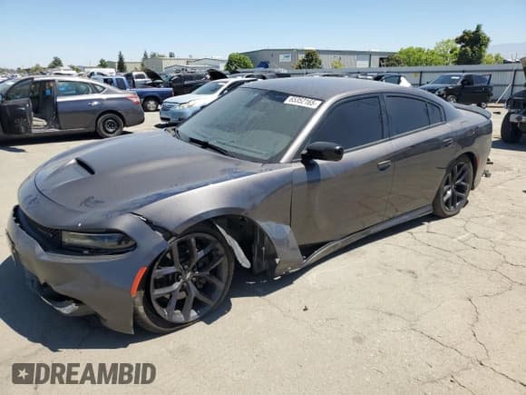 ✅ 2020 Dodge Charger GT • VIN: 2C3CDXHG0LH188504 • Lot: 65352165. Listed on Copart with 77,114 mi. Free auction sales archive from the USA and detailed vehicle history report at DreamBid. Image 1.