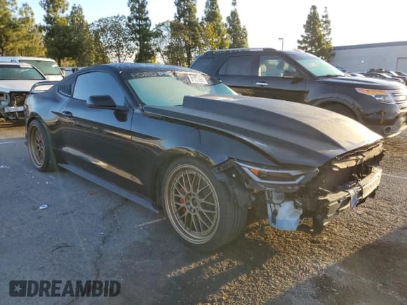 ✅ 2017 Ford Mustang GT • VIN: 1FA6P8CF0H5266093 • Lot: 81973955. Listed on Copart with 94,841 mi. Free auction sales archive from the USA and detailed vehicle history report at DreamBid. Image 4.