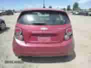2014 Chevrolet Sonic LT с VIN 1G1JC6SG9E4132983, выставлен на аукционе Copart как лот 63127374 с пробегом 73 880 миль миль и Списание • Salvage title. История ставок и продаж доступна на DreamBid. Изображение 6.