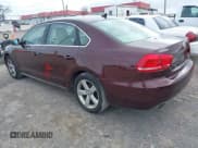 ✅ 2013 Volkswagen Passat SE • VIN: 1VWBP7A34DC089417 • Лот: 41818550. Опубликован ранее на IAAI с пробегом 131 698 миль. Бесплатный доступ к архиву аукционных продаж из США и подробный отчёт об истории автомобиля на DreamBid. Изображение 3.