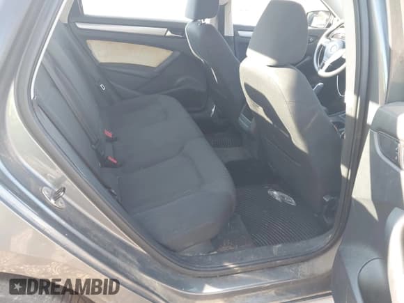 ✅ 2013 Volkswagen Passat S • VIN: 1VWAP7A31DC022348 • Lot: 42666484. Listed on IAAI with 174,540 mi. Free auction sales archive from the USA and detailed vehicle history report at DreamBid. Image 8.