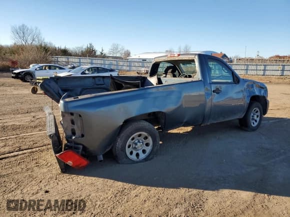 ✅ 2013 Chevrolet Silverado 1500 Work Truck • VIN: 1GCNCPEX9DZ183623 • Lot: 80453845. Listed on Copart with 162,798 mi. Free auction sales archive from the USA and detailed vehicle history report at DreamBid. Image 3.