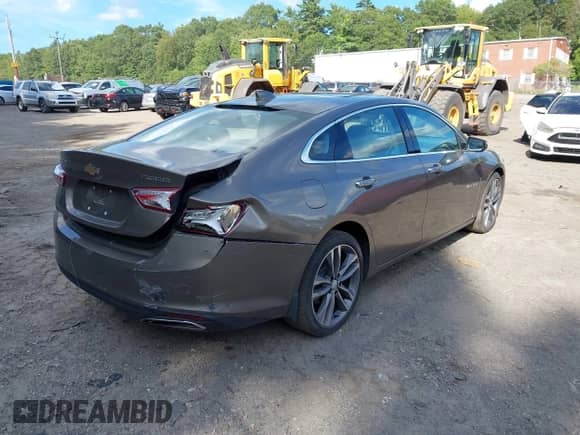 2020 Chevrolet Malibu Premier with VIN 1G1ZE5SX8LF049280, listed as a IAAI auction lot 42954467 with 51,359 mi miles and . Bid and sale history available at DreamBid. Image 4.