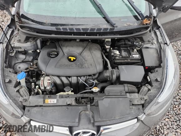 ✅ 2014 Hyundai Elantra SE • VIN: 5NPDH4AE8EH473943 • Лот: 84807205. Опубликован ранее на Copart с пробегом 50 626 миль. Бесплатный доступ к архиву аукционных продаж из США и подробный отчёт об истории автомобиля на DreamBid. Изображение 11.