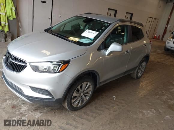 ✅ 2020 Buick Encore Preferred • VIN: KL4CJESB9LB006579 • Lot: 43260193. Listed on IAAI with 83,251 mi. Free auction sales archive from the USA and detailed vehicle history report at DreamBid. Image 2.