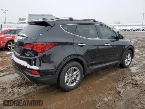 ✅ 2017 Hyundai Santa Fe 2.4L • VIN: 5NMZUDLBXHH014497 • Лот: 80808043. Опубликован ранее на Copart с пробегом 163 912 миль. Бесплатный доступ к архиву аукционных продаж из США и подробный отчёт об истории автомобиля на DreamBid. Изображение 3.