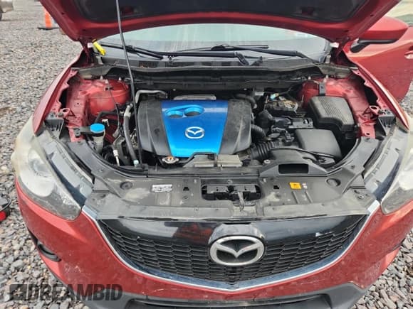 ✅ 2013 Mazda CX-5 Grand Touring • VIN: JM3KE4DE2D0165844 • Лот: 81714795. Опубликован ранее на Copart с пробегом 210 416 миль. Бесплатный доступ к архиву аукционных продаж из США и подробный отчёт об истории автомобиля на DreamBid. Изображение 11.