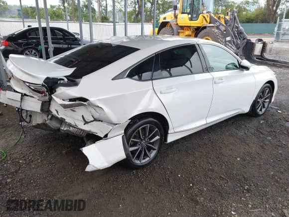 2021 Honda Accord EX-L с VIN 1HGCV1F55MA088021, выставлен на аукционе IAAI как лот 43298036 с пробегом 70 039 миль миль и . История ставок и продаж доступна на DreamBid. Изображение 4.